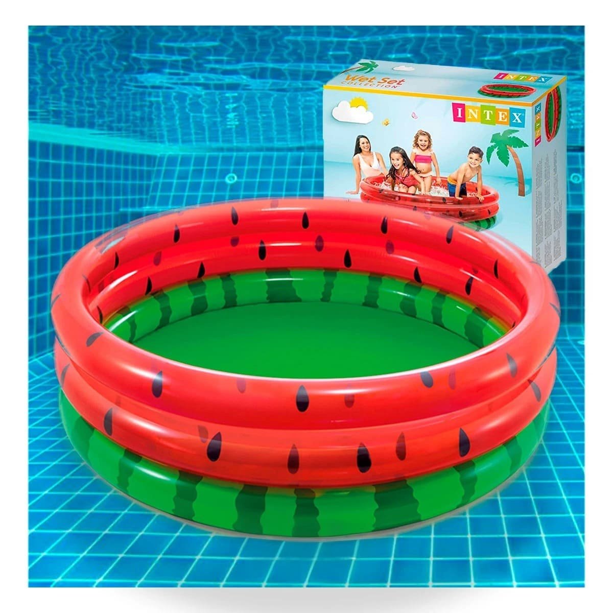 PACK2 PILETA SANDILLA INFLABLE PARA JARDIN CON AREA FAMILIAR Y+REGALO STICKER - 3