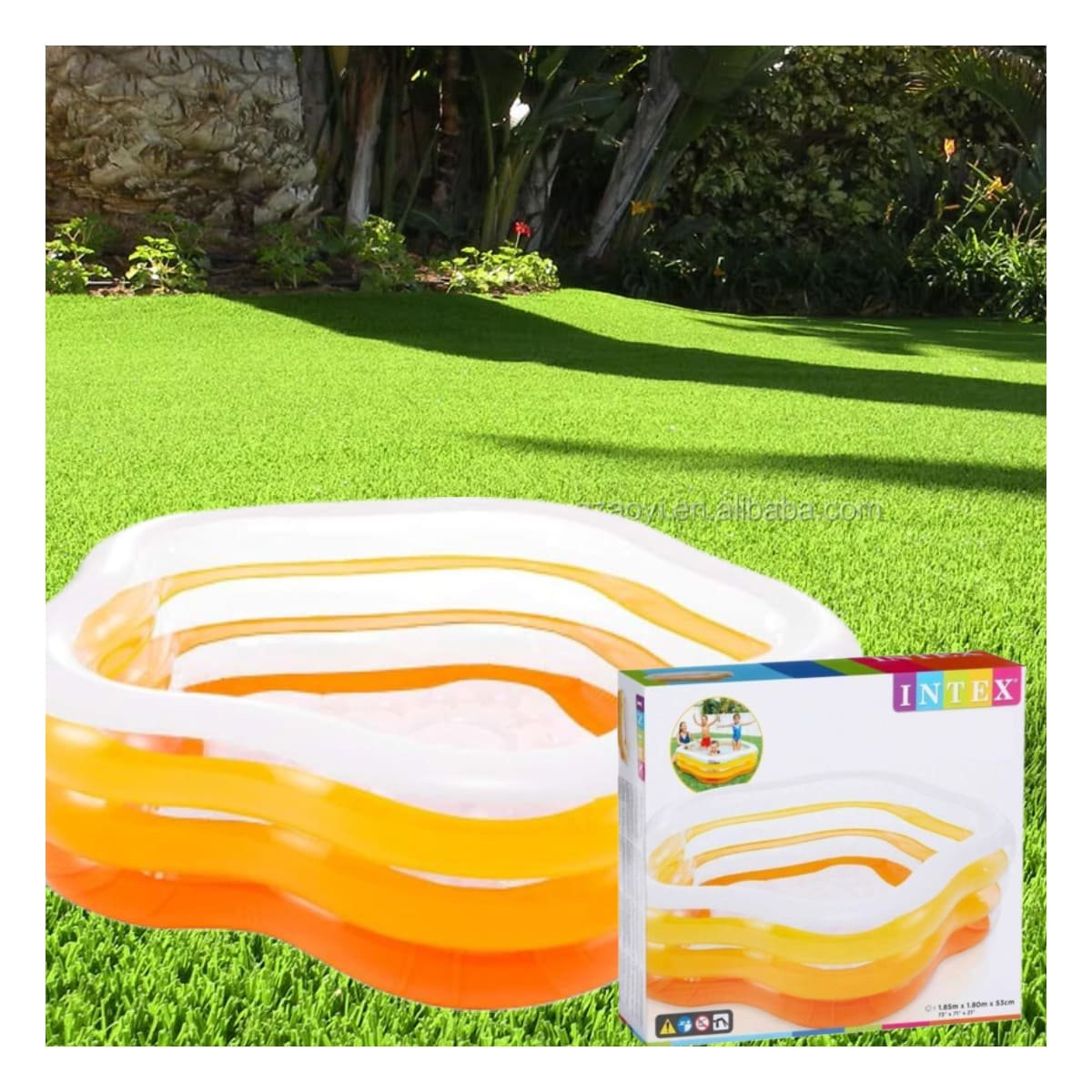 PACK2 AMBIENTE HEXAGONAL PARA CASA Y JARDIN CON ESPACIO CONFORTABLE Y ESTABLE Y+PAPEL REGALO - 5