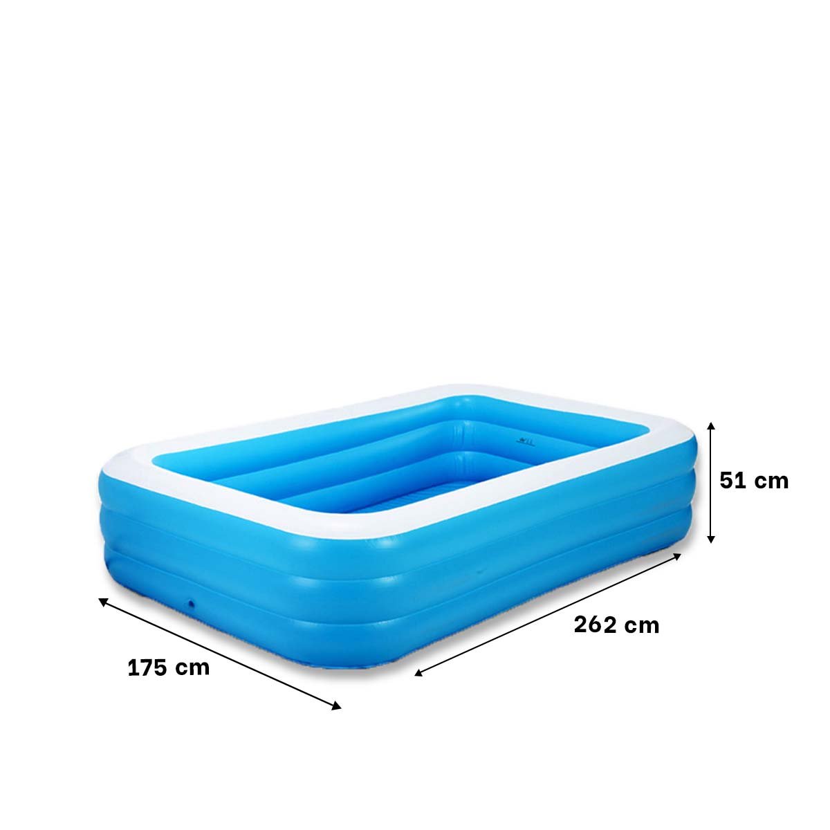 PACK2 CENTRO DE AGUA INFLABLE FAMILIAR PARA JARDIN Y HOGAR CON USO DIARIO Y+REGALO STICKER - 4