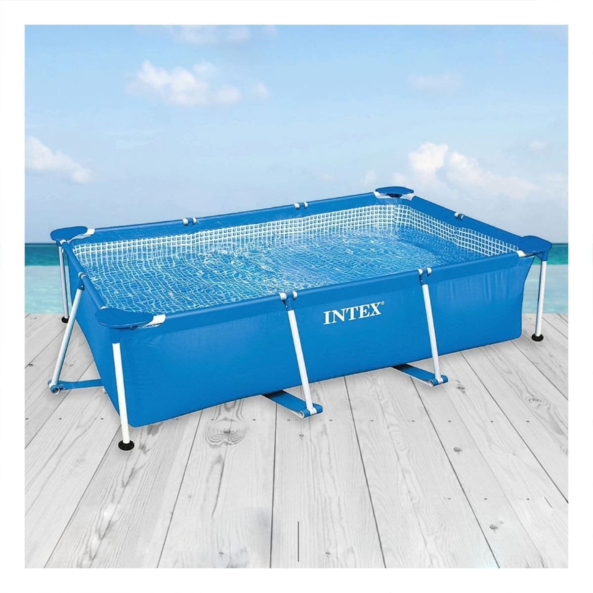 PACK2 TANQUE RECREATIVO RECTANGULAR PARANTE 300X200X75CM PARA PATIO EXTERIOR - 2
