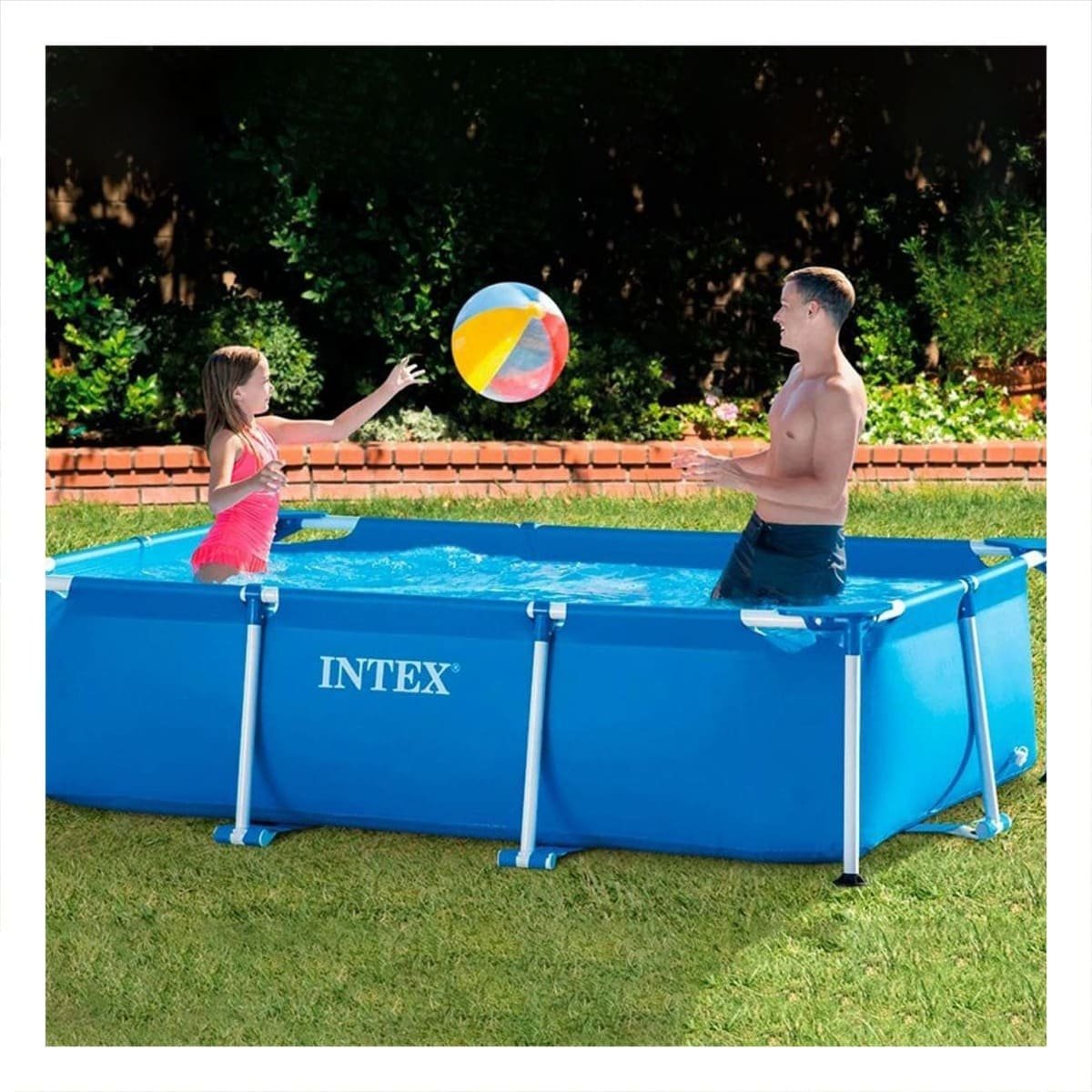 PACK2 TANQUE RECREATIVO RECTANGULAR PARANTE 300X200X75CM PARA PATIO EXTERIOR - 3