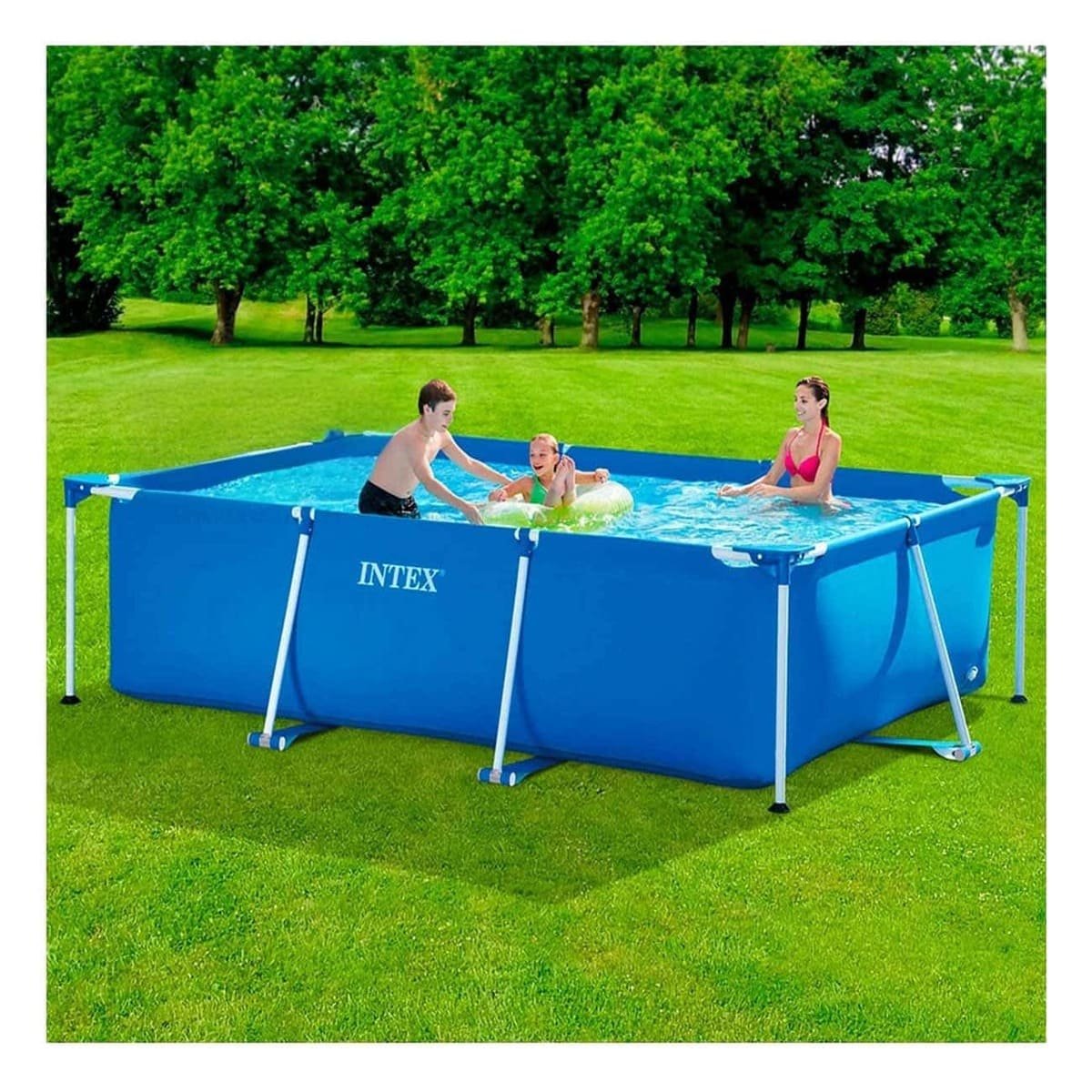 PACK2 TANQUE RECREATIVO RECTANGULAR PARANTE 300X200X75CM PARA PATIO EXTERIOR - 5