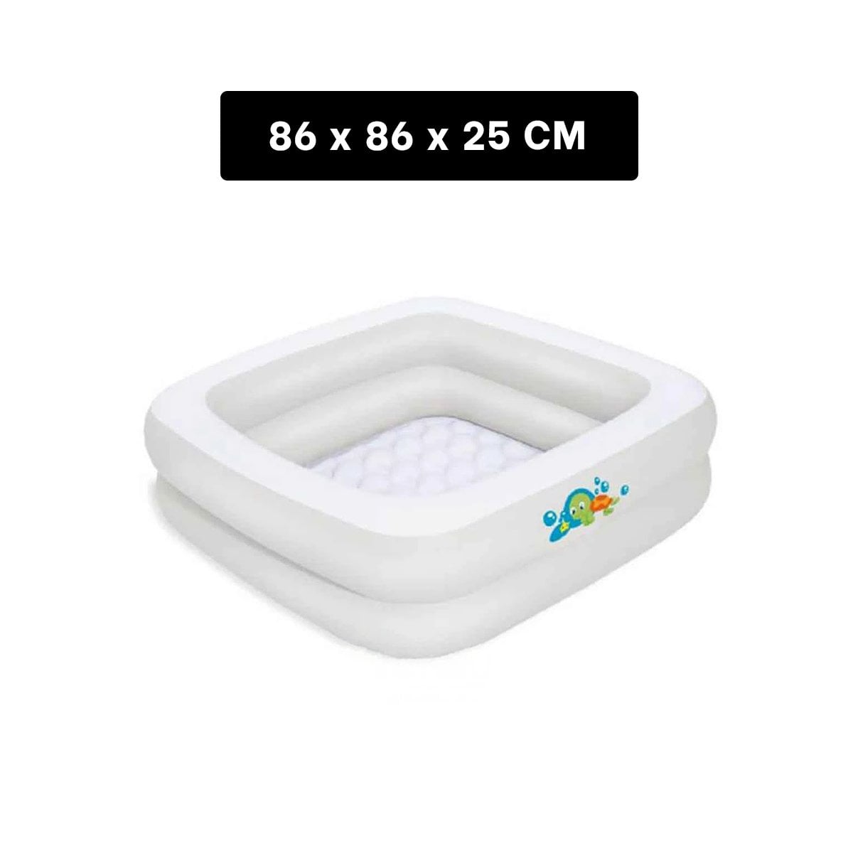 PACK2 CENTRO DE AGUA 86X86X25 CM PEQUENO PARA USO DIARIO EN ESPACIOS REDUCIDOS Y+PAPEL REGALO - 4