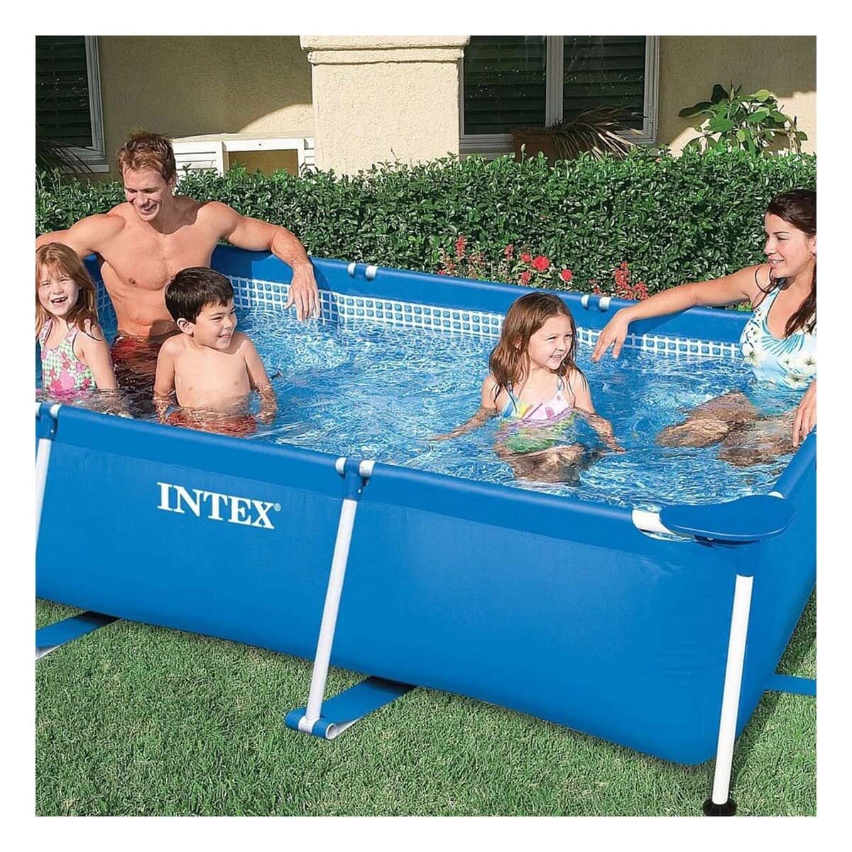 PACK2 TANQUE RECREATIVO RECTANGULAR PARANTE AMPLIO 220X150X60 CM EXTERIOR Y+PAPEL REGALO - 5