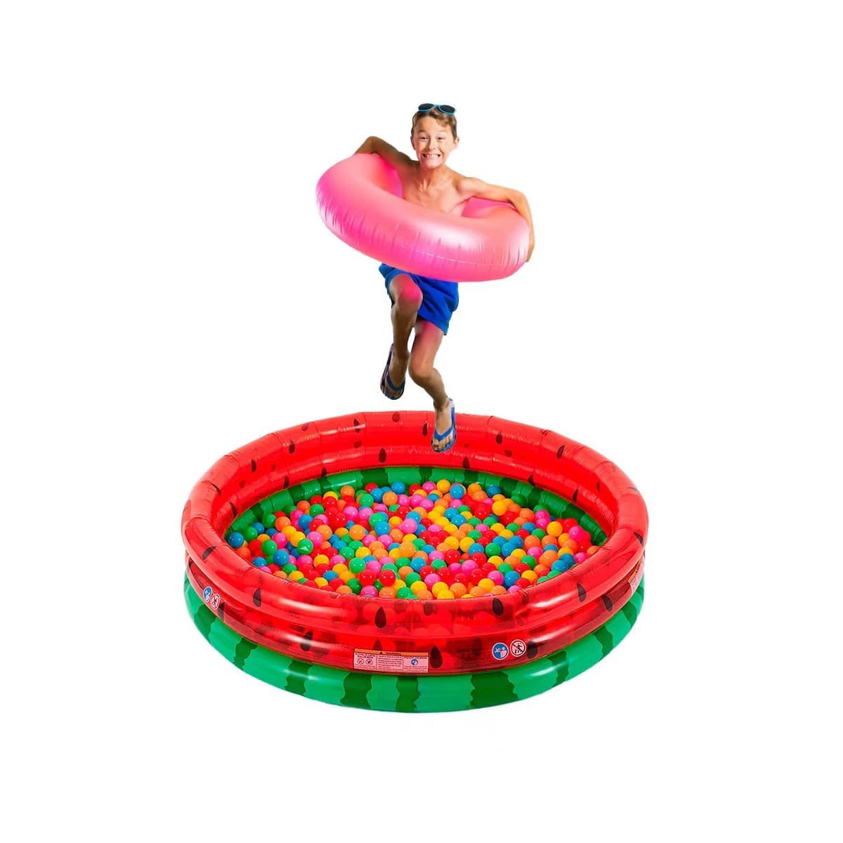 PACK6 PILETA SANDILLA INFLABLE PARA CASA Y JARDIN CON ZONA DE JUEGO FAMILIAR Y+REGALO STICKER - 2