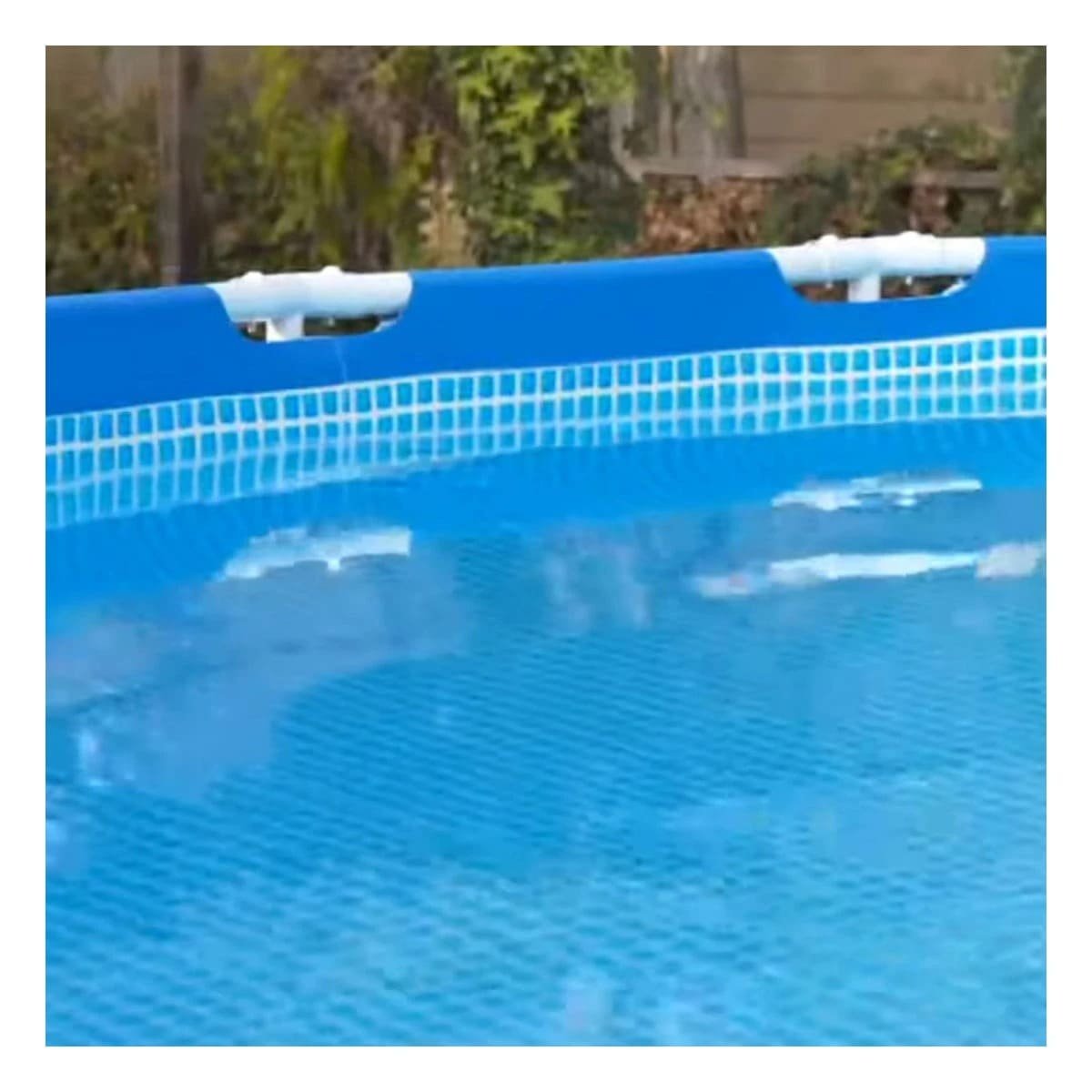PACK2 PISCINA REDONDA PARA USO EN CASA 244 X 51 CM Y+PAPEL REGALO - 2