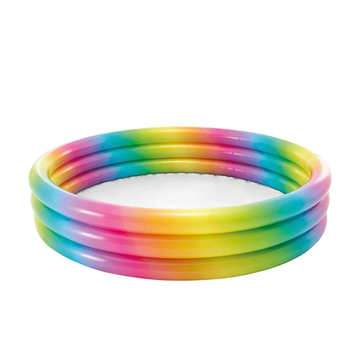 PACK2 ZONA ACUATICA DE COLORES 147 X 33 CM INFLABLE PARA DIVERSION Y+REGALO STICKER - 2