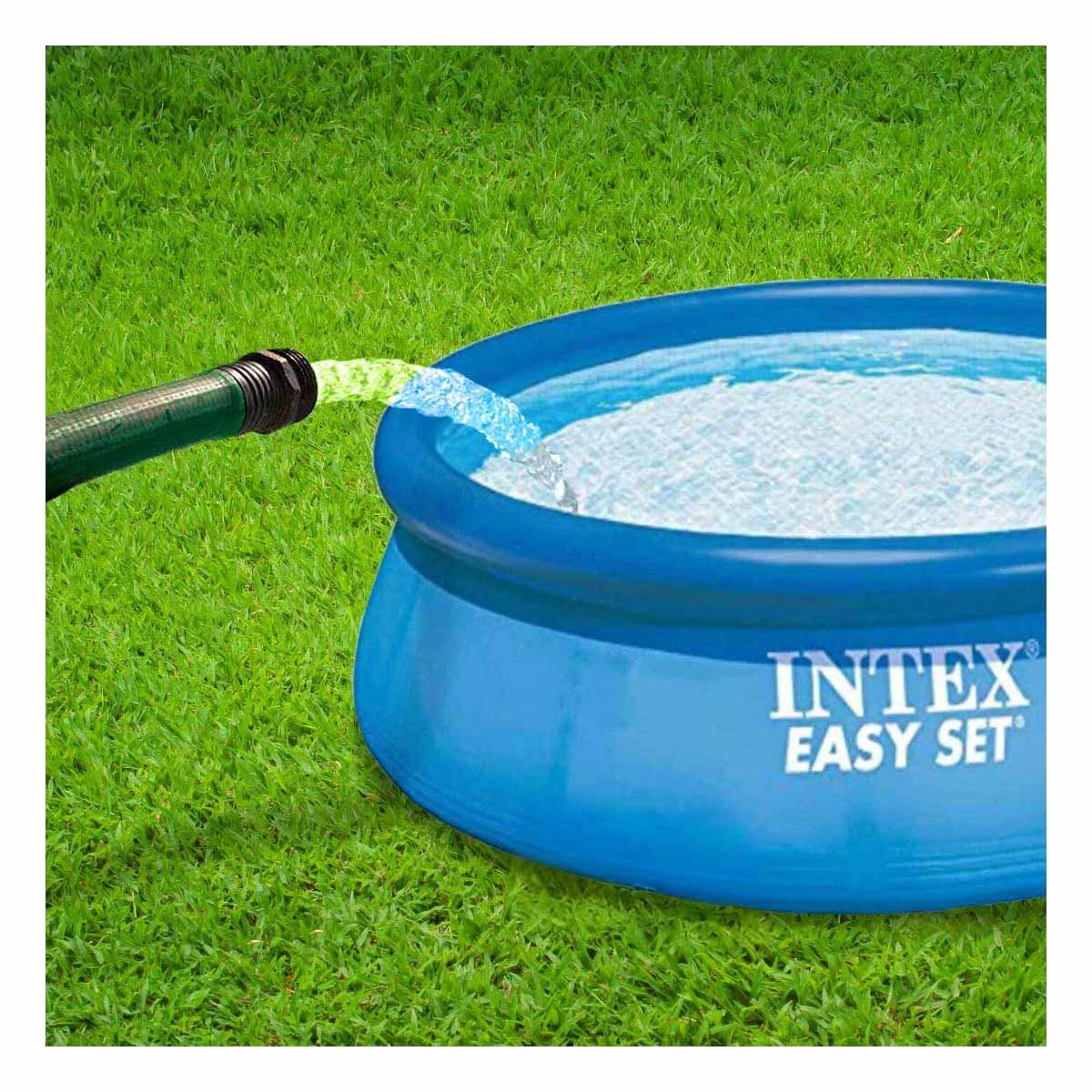 PACK2 AREA HOGAR INFLABLE CIRCULAR CON BORDE ALTO Y USO FAMILIAR Y+REGALO STICKER - 3