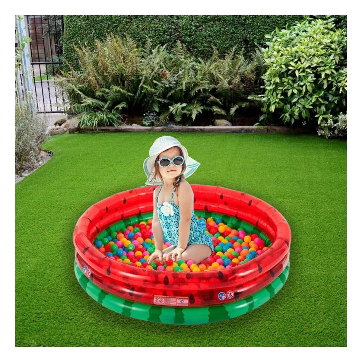 PACK6 ALBERCA SANDILLA INFLABLE PARA EXTERIOR Y PATIO CON ESPACIO RECREATIVO Y+PAPEL REGALO - 2
