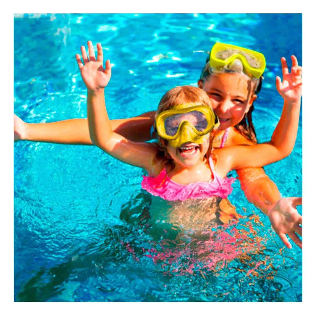 PACK4 KIT RECREATIVO AMARILLO PARA JUEGOS DE VERANO - 2