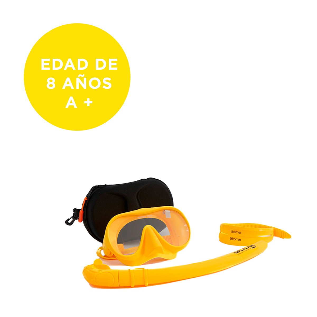 PACK4 KIT RECREATIVO AMARILLO PARA JUEGOS DE VERANO - 4