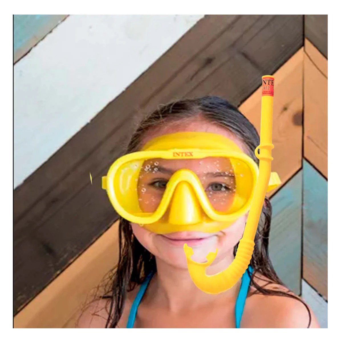 PACK4 KIT RECREATIVO AMARILLO PARA JUEGOS DE VERANO - 5