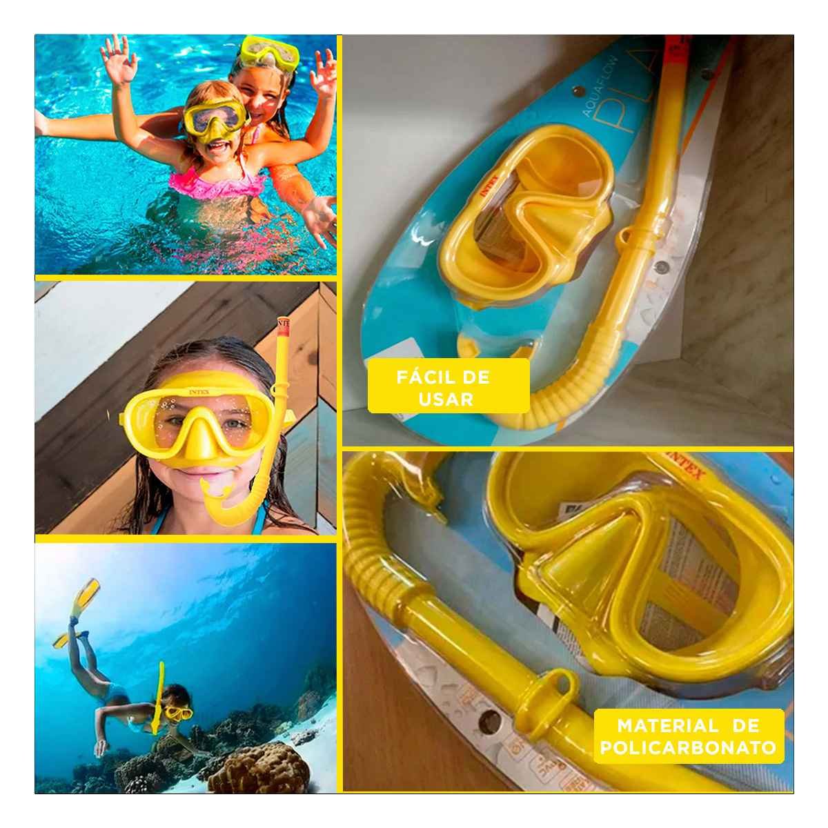 PACK4 CONJUNTO RECREATIVO AMARILLO PARA USO DIARIO Y+REGALO STICKER - 2
