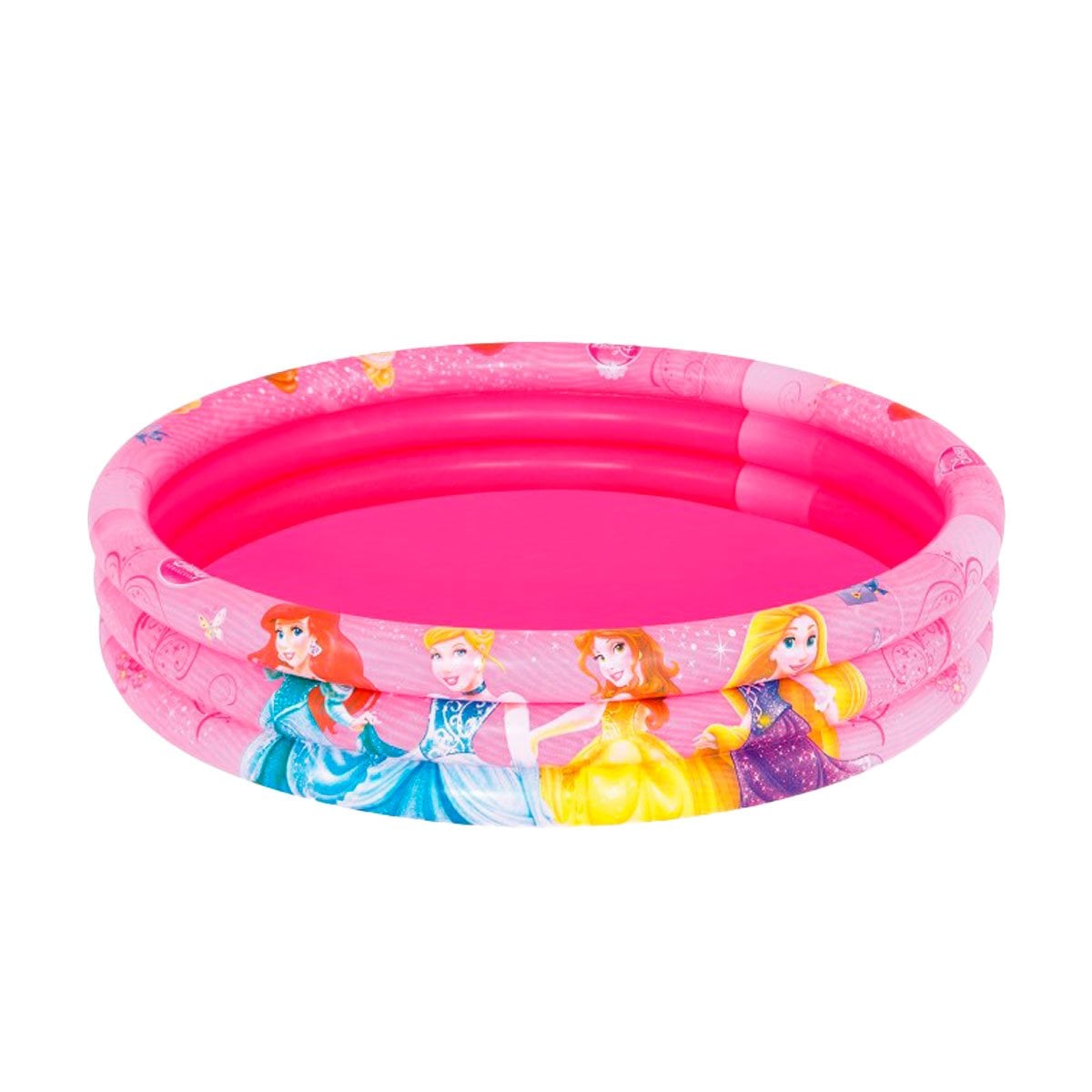 PACK2 ESTANQUE PRINCESA INFLABLE PARA HOGAR Y PATIO CON DIVERSION VERANO Y+REGALO STICKER - 2