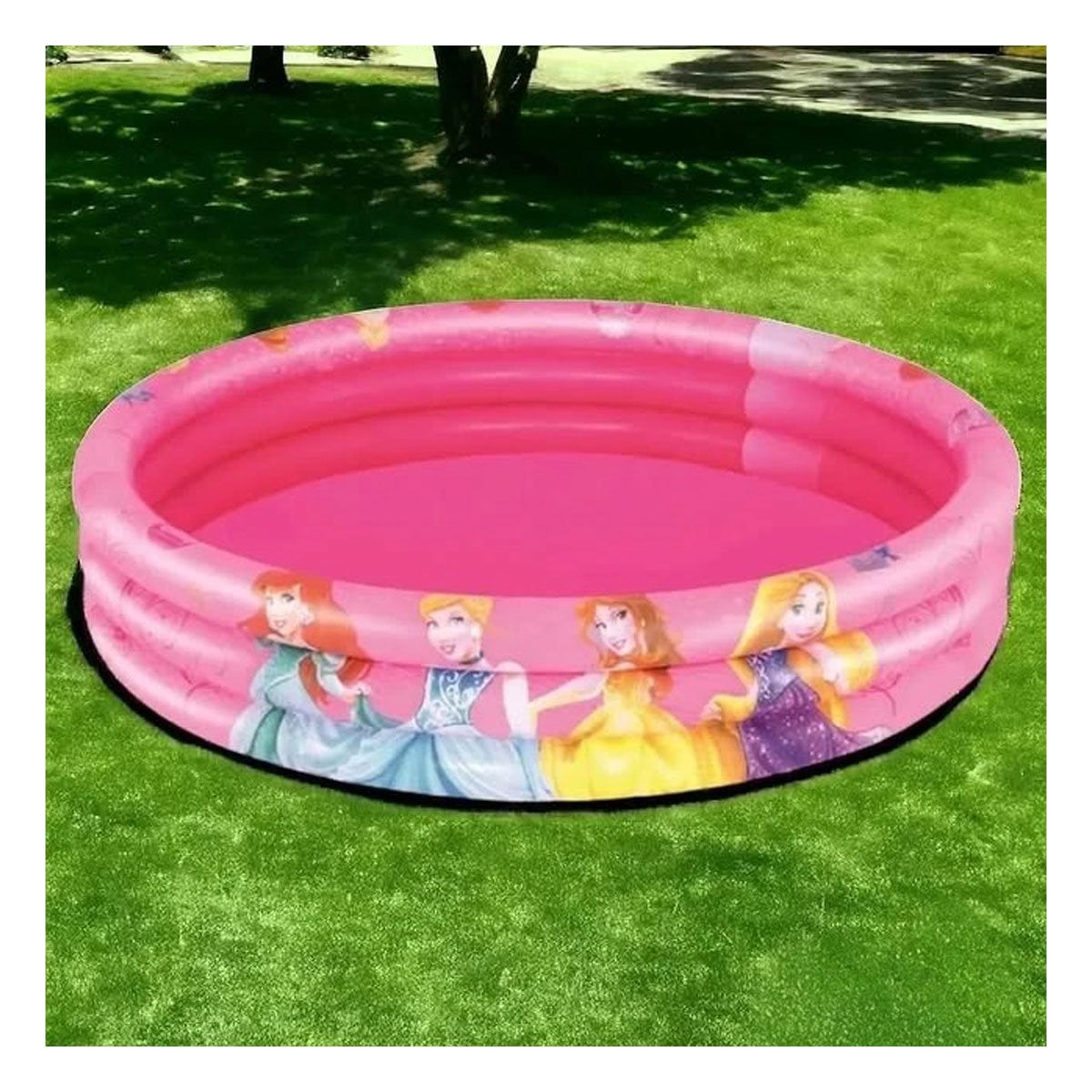 PACK2 ESTANQUE PRINCESA INFLABLE PARA HOGAR Y PATIO CON DIVERSION VERANO Y+REGALO STICKER - 5