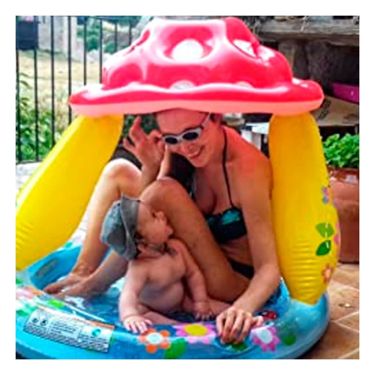 PACK2 VERANO HONGUITO INFLABLE PARA CASA JARDIN Y DIVERSION AL AIRE LIBRE - 3