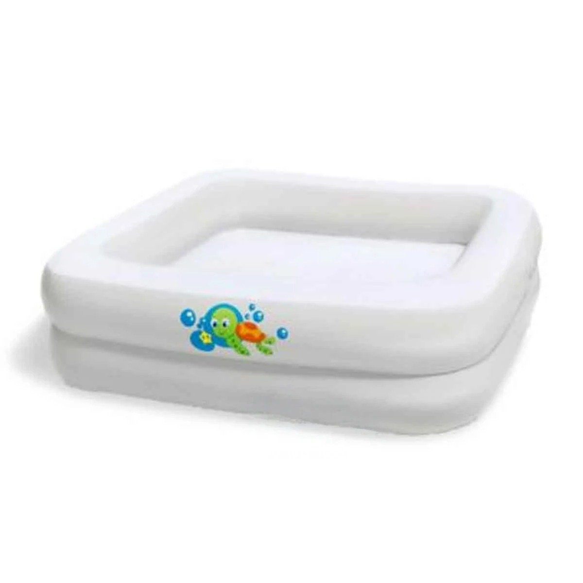 PACK4 ZONA DE AGUA 86X86X25 CM COMPACTA PARA JUEGOS ACUATICOS EN CASA Y+PAPEL REGALO - 3