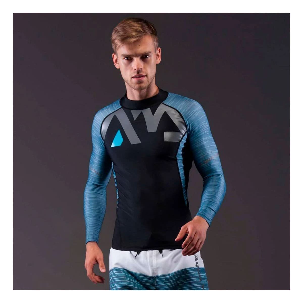 PACK2 CAMISETA PRACTICA DE NAILON PARA HOMBRE CON USO COTIDIANO - 5