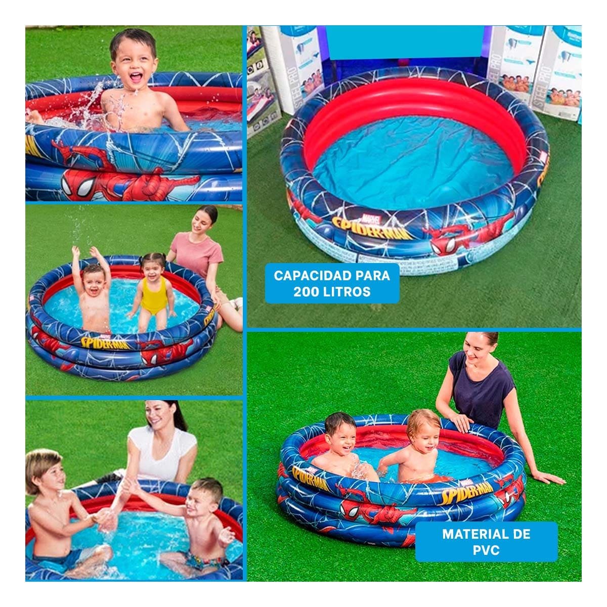 PACK2 TANQUE DOMESTICO PARA CASA CON USO RECREATIVO Y+PAPEL REGALO - 3