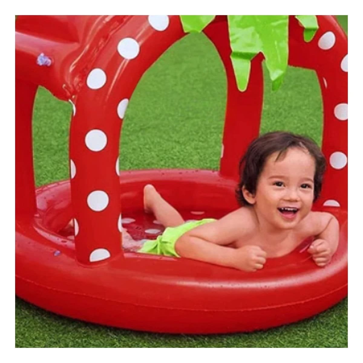 PACK2 ESTANQUE FRESITA INFLABLE PARA HOGAR Y PATIO CON ESTILO VERANO - 2