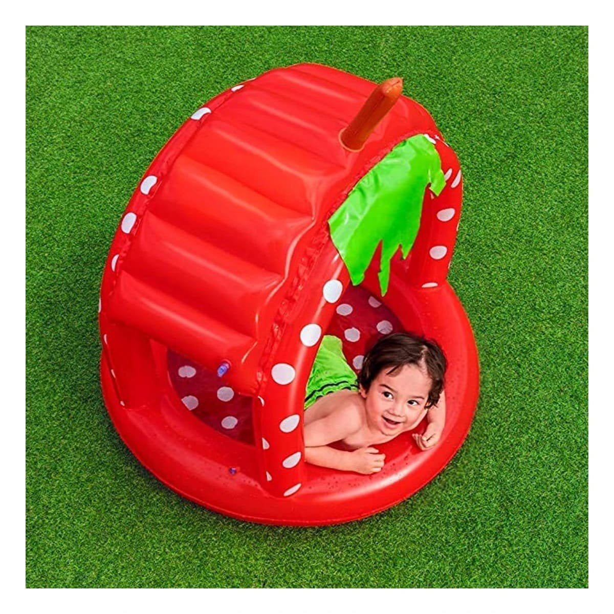 PACK2 ESTANQUE FRESITA INFLABLE PARA HOGAR Y PATIO CON ESTILO VERANO - 5