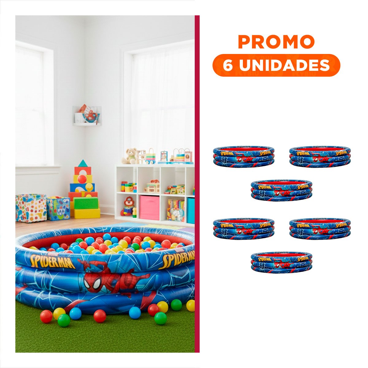 PACK6 ESTANQUE DOMESTICO PARA CASA CON USO DIARIO - 1