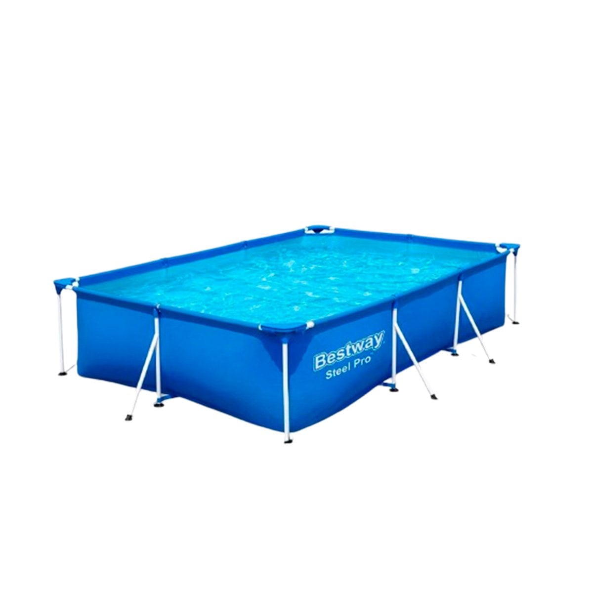 PACK2 TANQUE RECREATIVO RECTANGULAR RESISTENTE 300X201X66 CM HOGAR Y+REGALO STICKER - 2