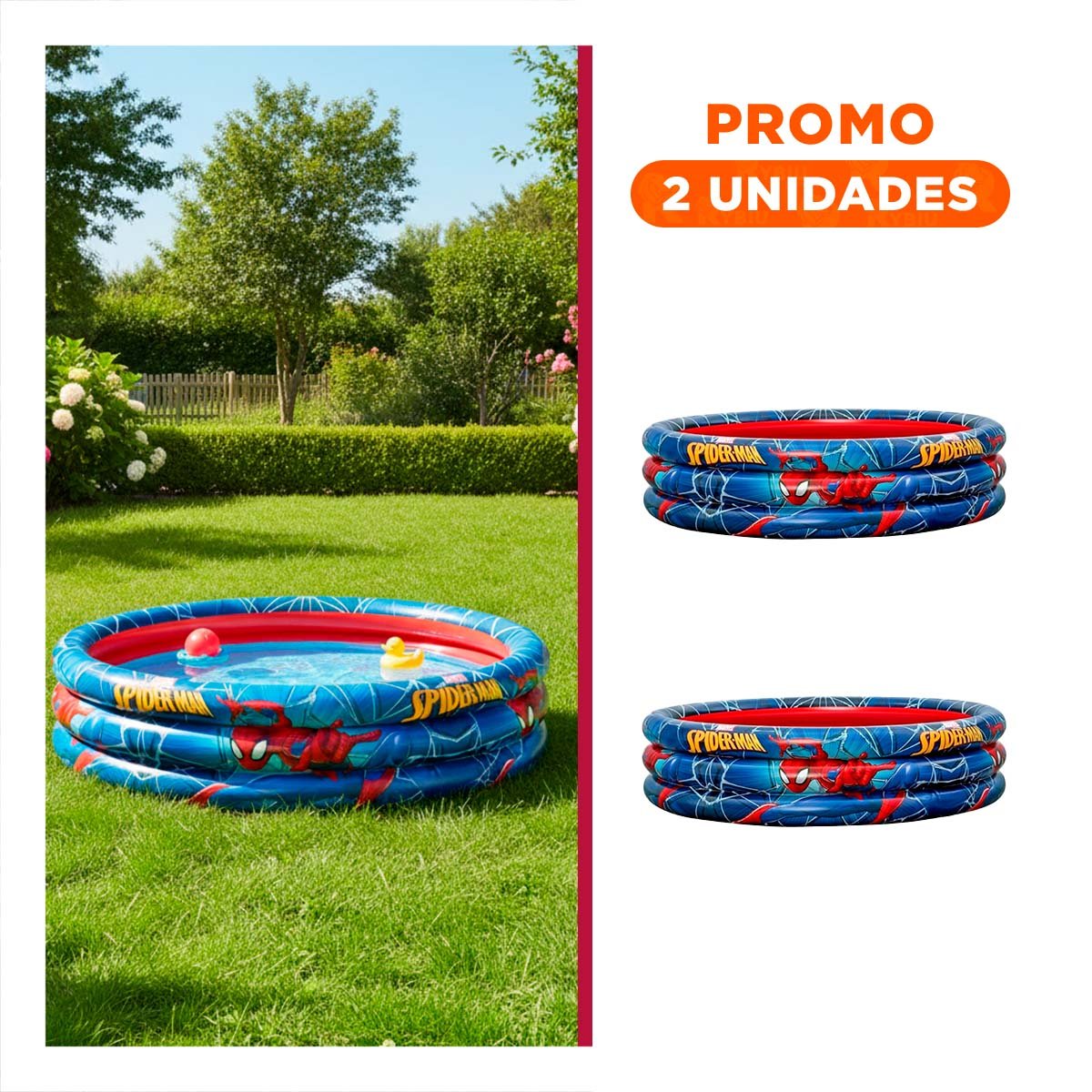 PACK2 ESTANQUE FAMILIAR PARA HOGAR CON USO DIARIO EN PATIO - 1