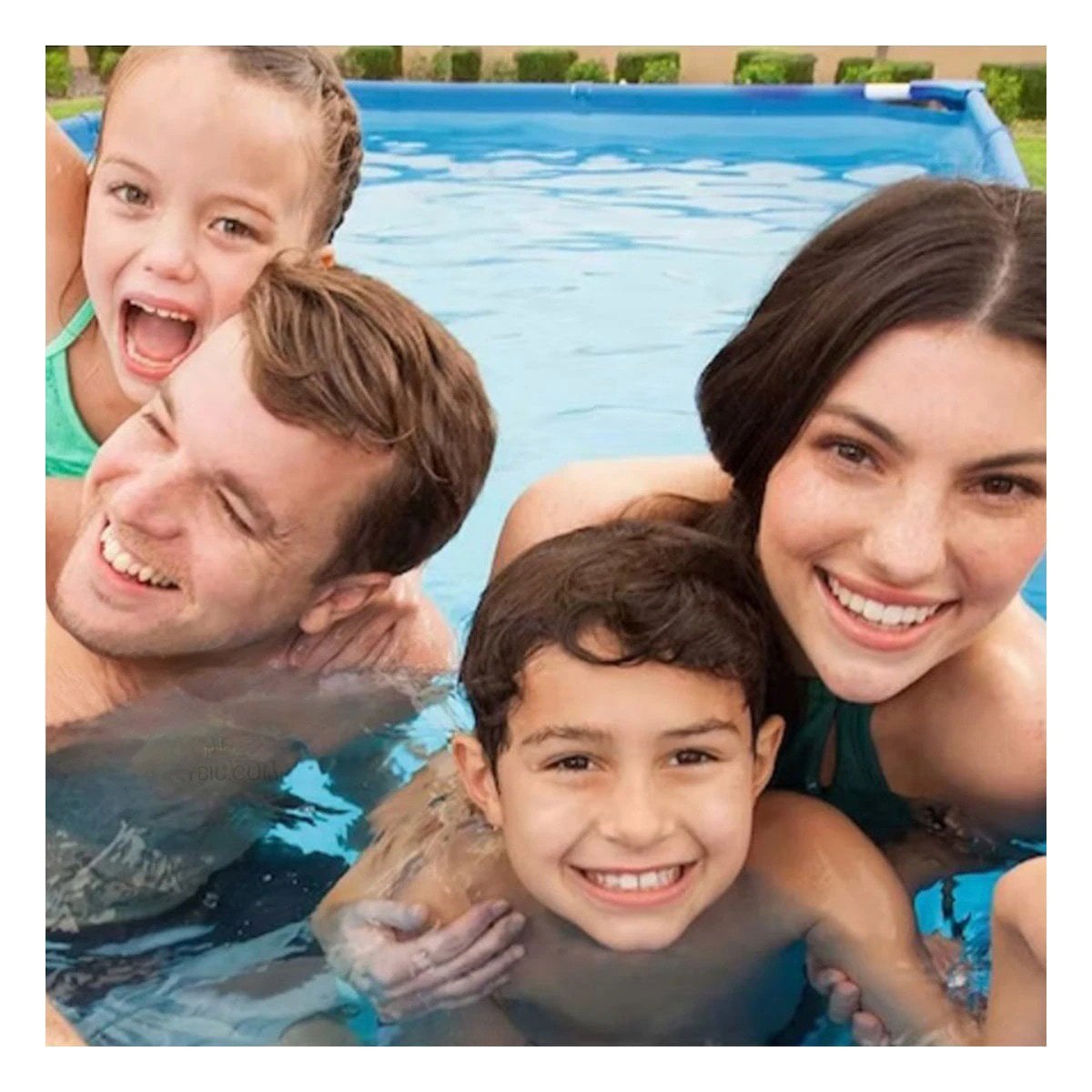 PACK2 TANQUE RECREATIVO RECTANGULAR 300X201X66 CM PARA PATIO EXTERIOR EN FAMILIA - 2