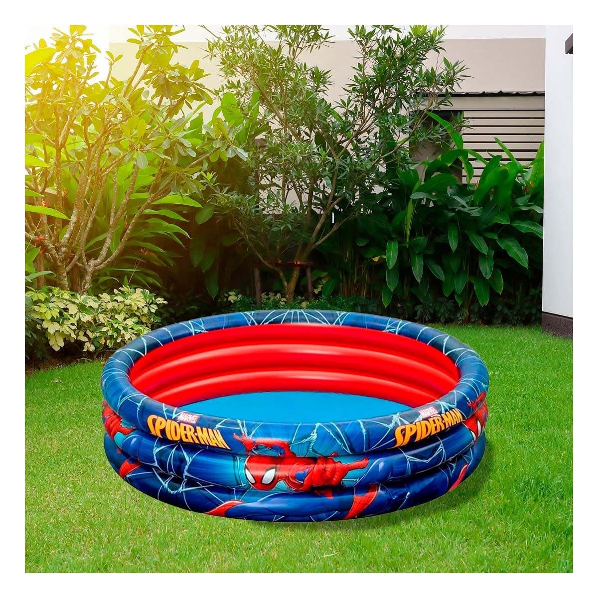 PACK6 BALNEARIO FAMILIAR PARA HOGAR CON USO EXTERIOR Y+REGALO STICKER - 3