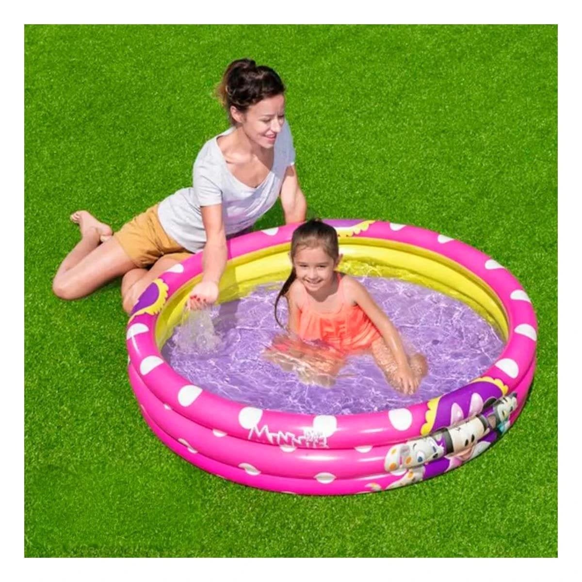 PACK2 TINA INFLABLE DE USO INFANTIL PARA JUEGO ACUATICO EN CASA Y+PAPEL REGALO - 5
