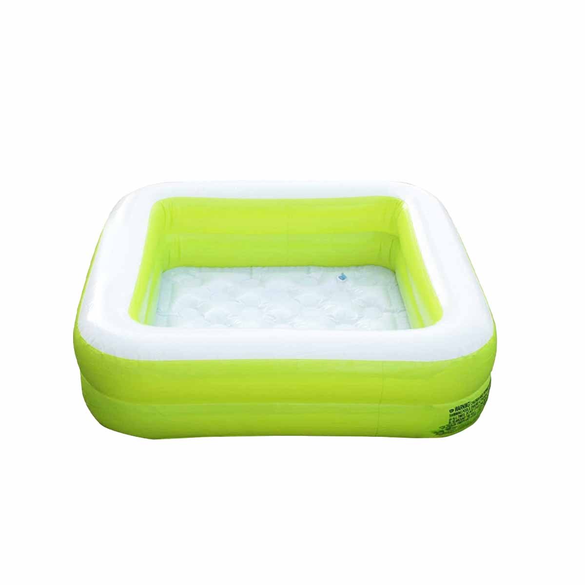 PACK6 PILETA INFANTIL VERDE ACOLCHADA 85X85X23CM PARA HOGAR Y+REGALO STICKER - 2