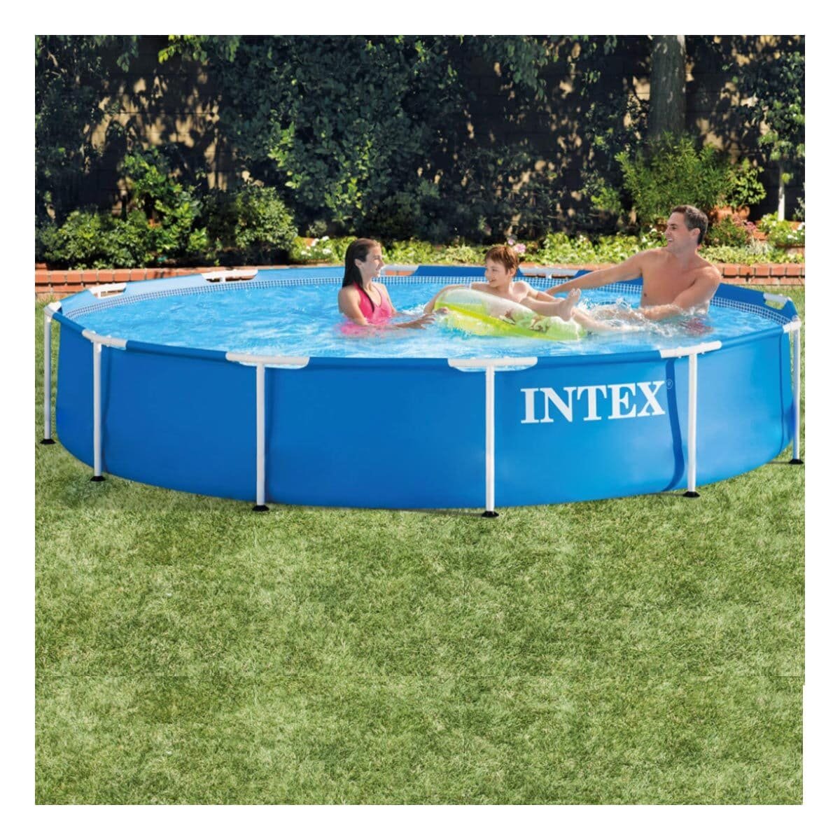 PACK2 PISCINA REDONDA PARA JUEGOS FAMILIARES 244 X 51 CM - 2