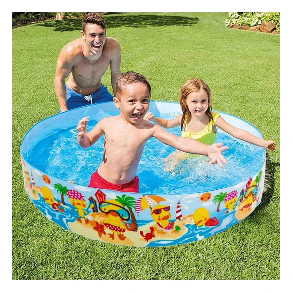 PACK2 SISTEMA INFLABLE PARA CASA Y JARDIN CON APARIENCIA TROPICAL Y USO RECREATIVO - 2