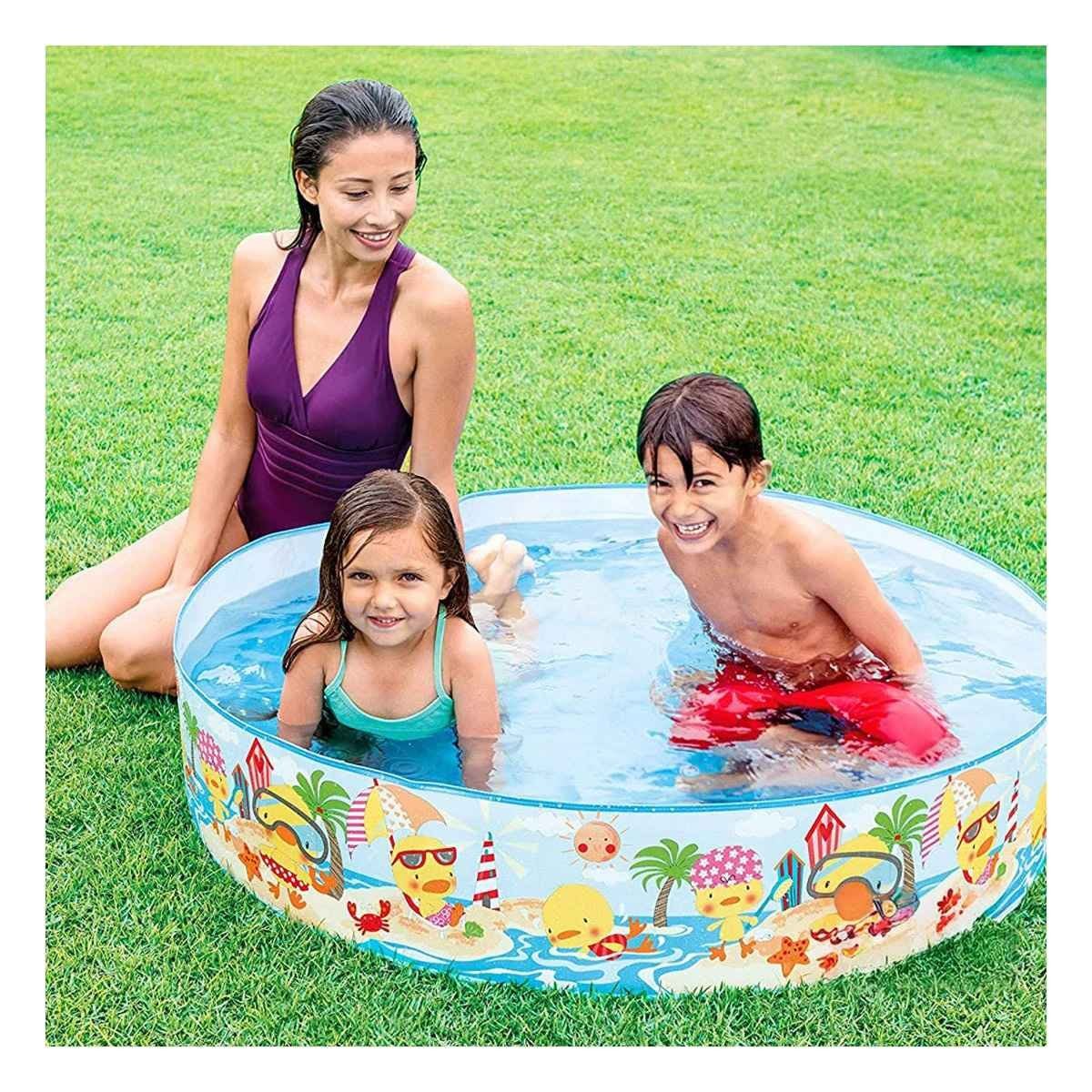PACK2 SISTEMA INFLABLE PARA CASA Y JARDIN CON APARIENCIA TROPICAL Y USO RECREATIVO - 3