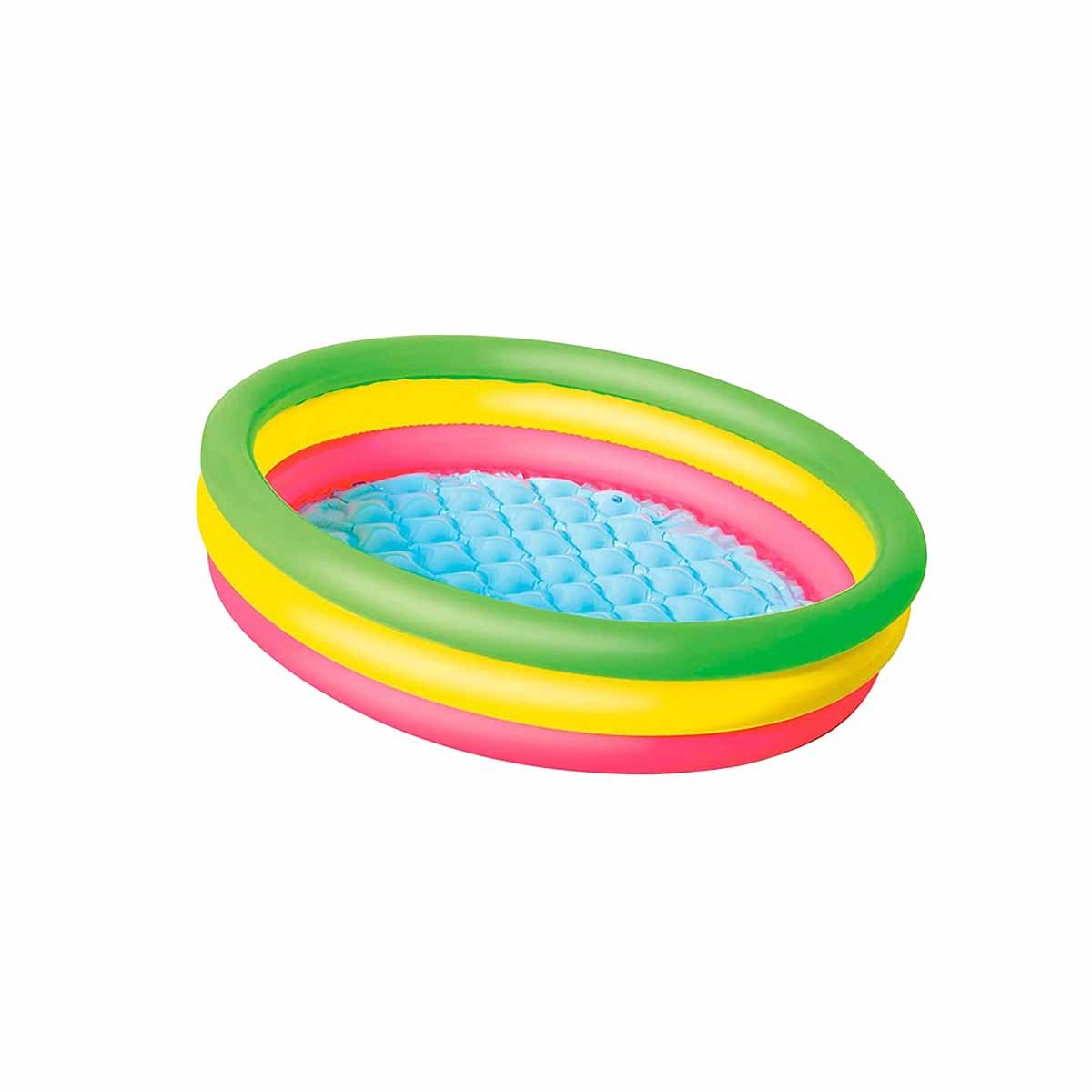 PACK6 ZONA ACUATICA FAMILIAR ARCOIRIS 1.02 X 25 CM CON DISENO INFANTIL Y+REGALO STICKER - 2