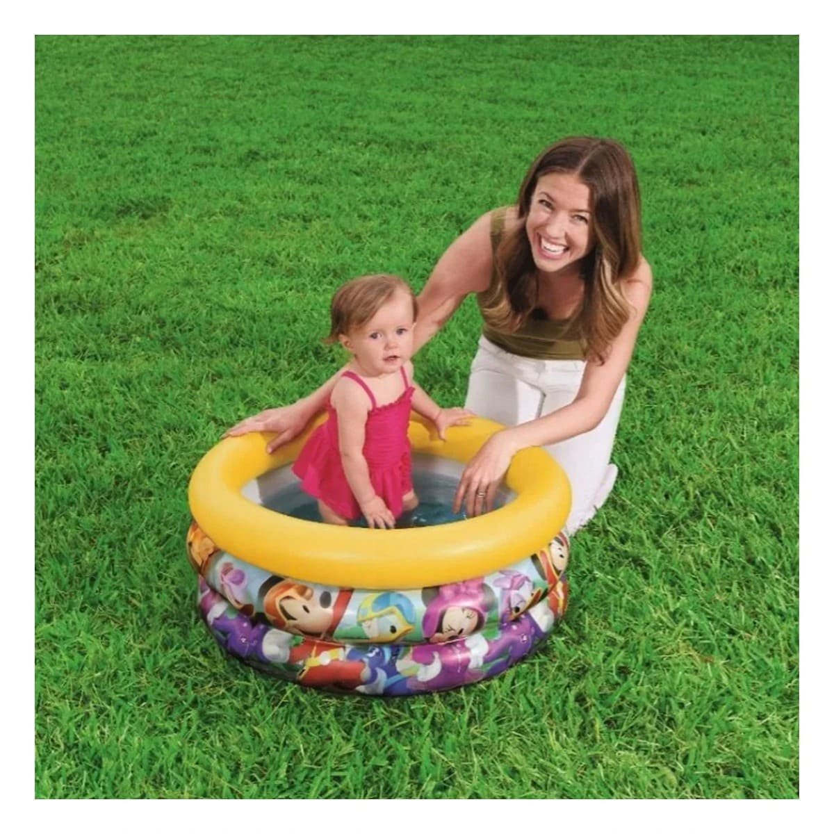 PACK2 RECINTO ACUATICO INFANTIL ACUARIO BABY PARA JARDIN FAMILIAR - 3