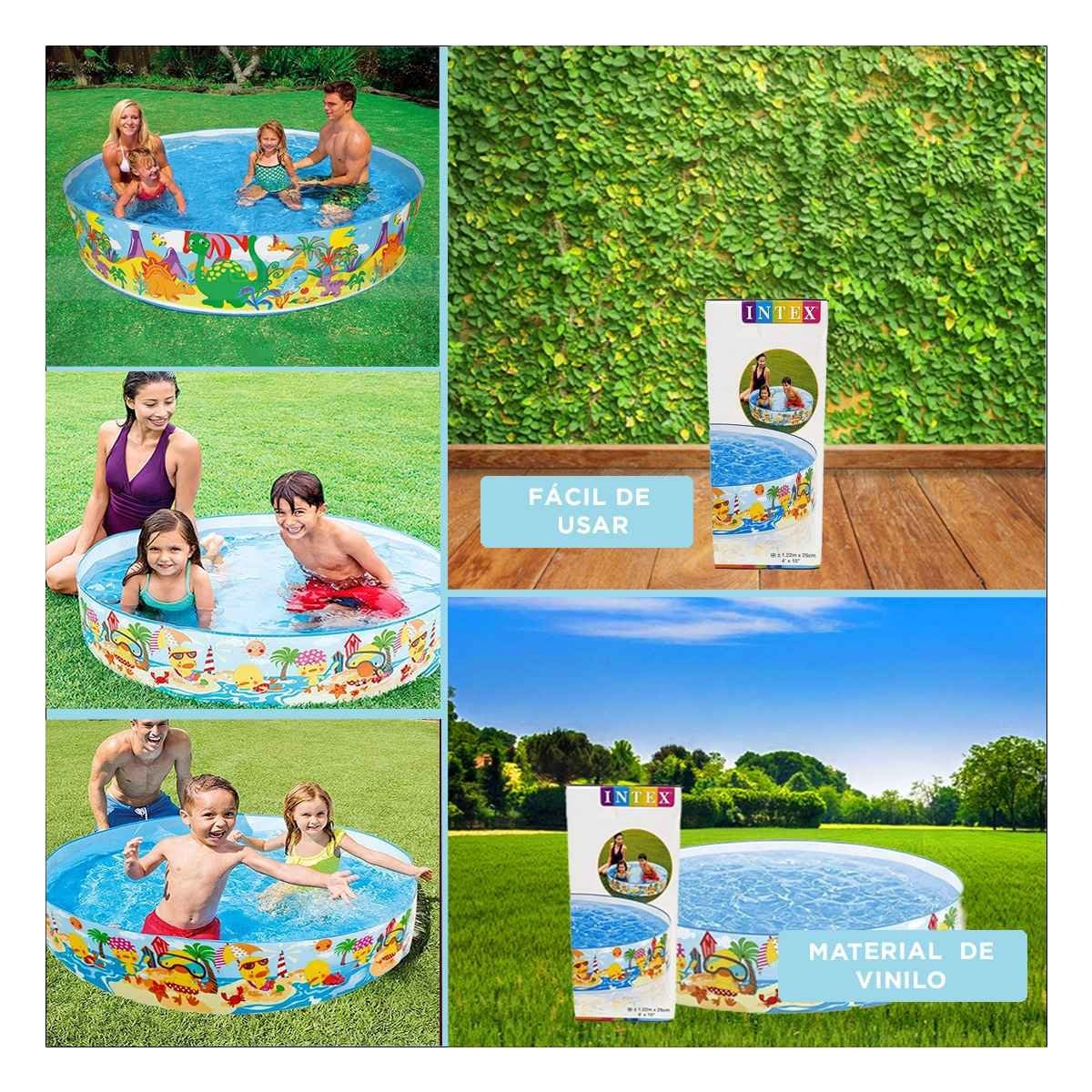 PACK4 ALTERNATIVA INFLABLE PARA PATIO Y HOGAR CON ESTILO TROPICAL Y+REGALO STICKER - 2