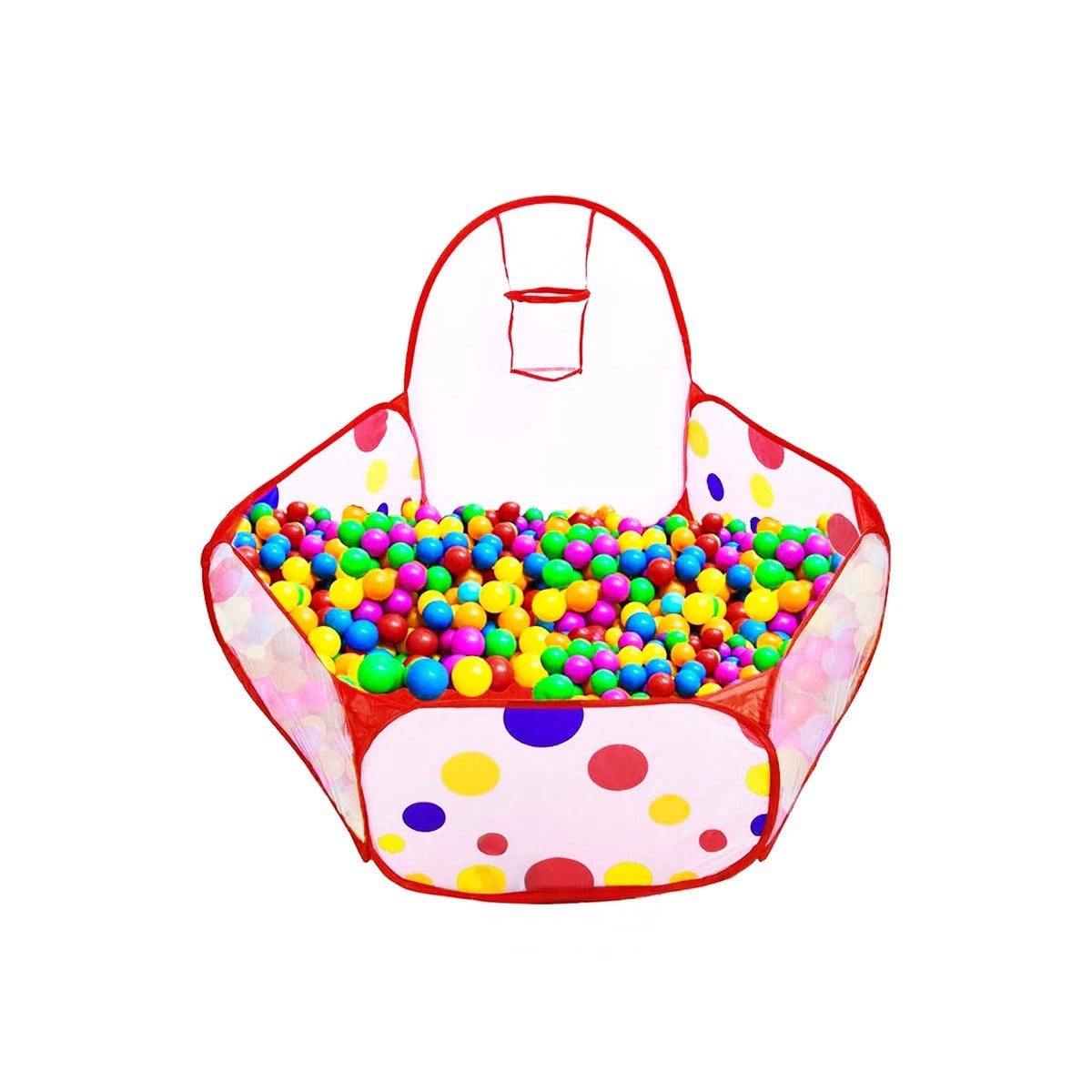 PACK2 ESPACIO INFANTIL DE PELOTAS PARA HOGAR Y CASA CON ESTILO FESTIVO Y+REGALO STICKER - 2