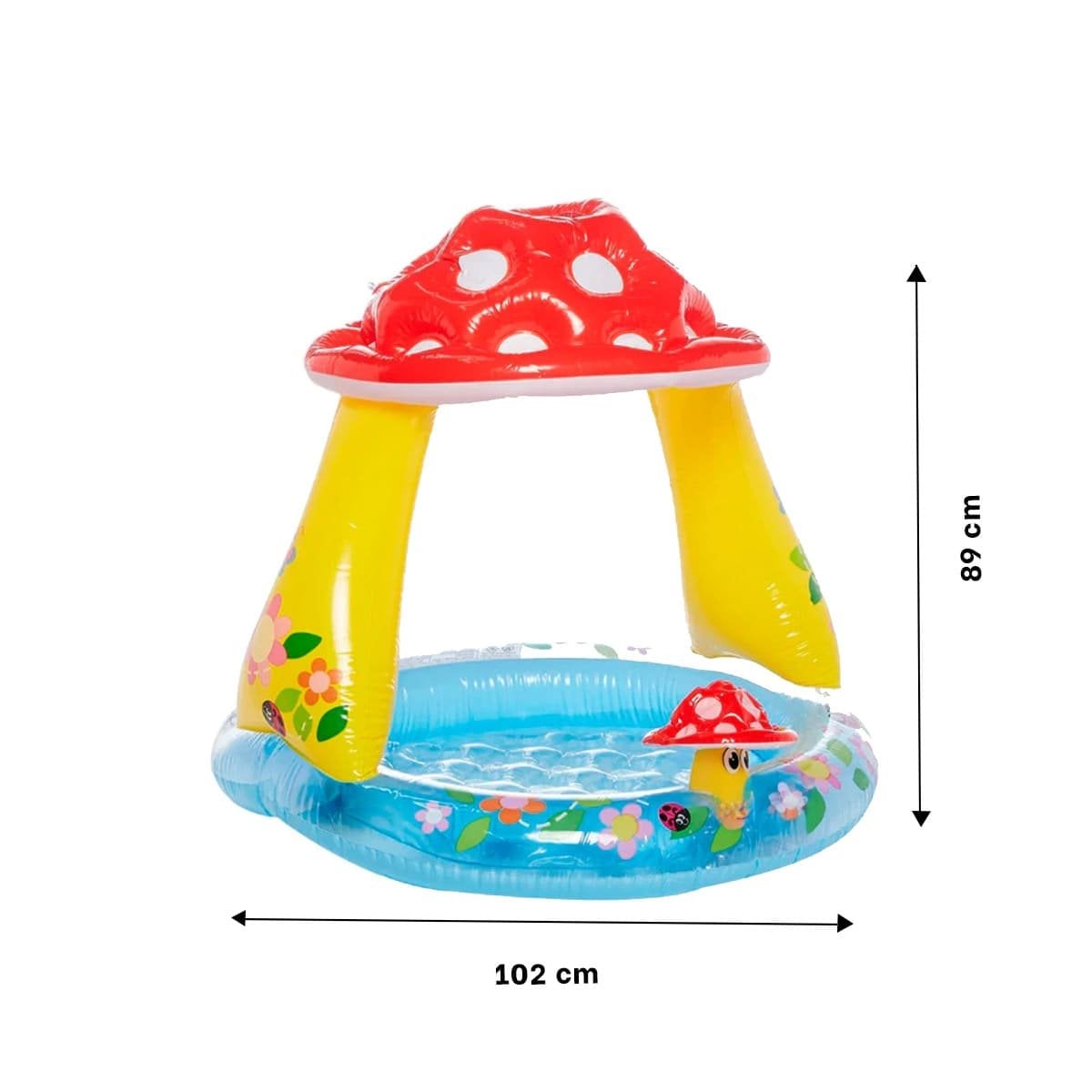 PACK4 RELAX HONGUITO INFLABLE PARA JARDIN CASA Y DISFRUTE REFRESCANTE Y+PAPEL REGALO - 4