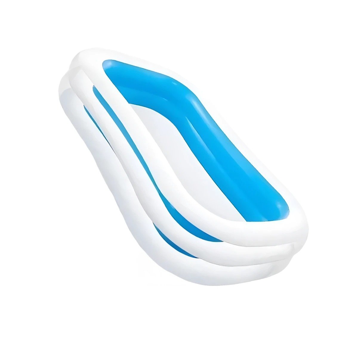 PACK2 PISCINA INFLABLE PARA JARDIN Y HOGAR CON ESTILO FAMILIAR COMODO Y+REGALO STICKER - 2