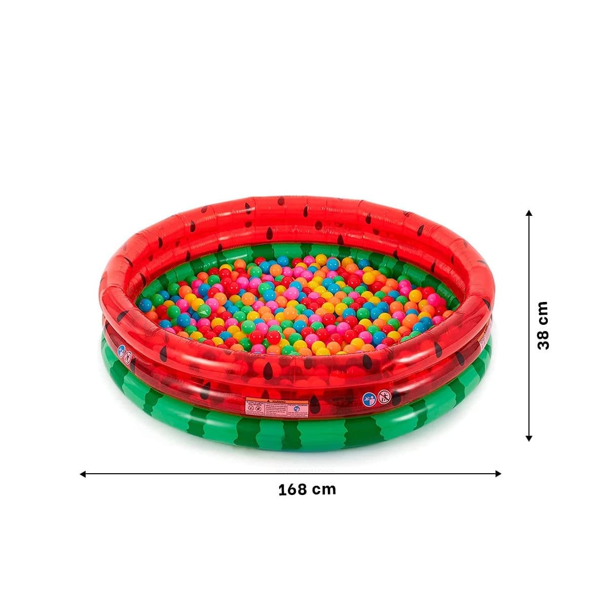 PACK4 ESTANQUE SANDILLA INFLABLE PARA EXTERIOR CON USO COMPARTIDO - 4