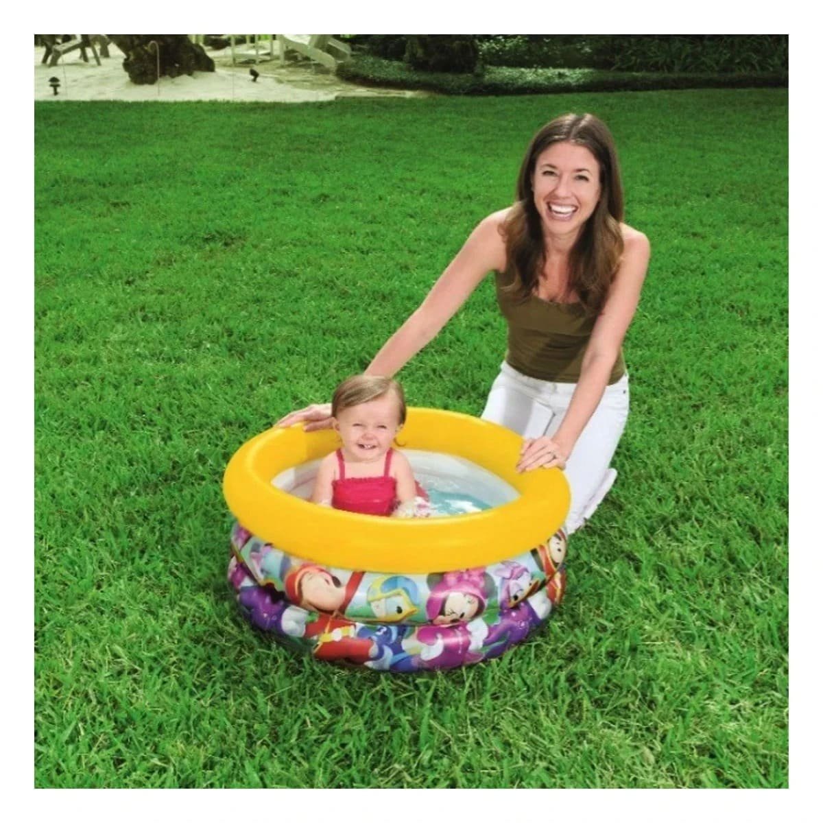 PACK4 ESTANQUE PARA INFANTE ACUARIO BABY CON ESTILO INFANTIL Y+PAPEL REGALO - 2