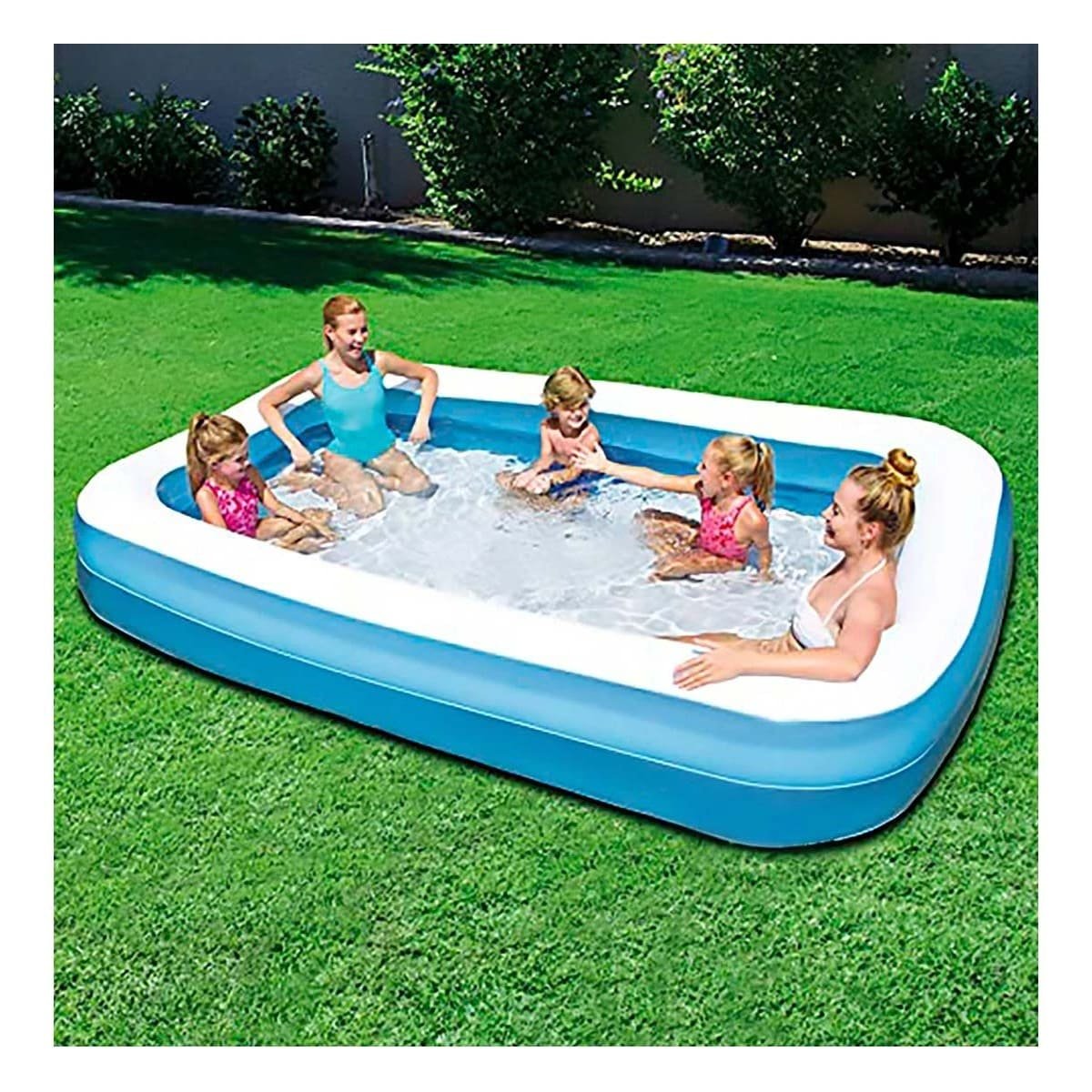 PACK2 PATIO INFLABLE PARA HOGAR CON ESPACIO GENEROSO Y CONFORT DIARIO - 3