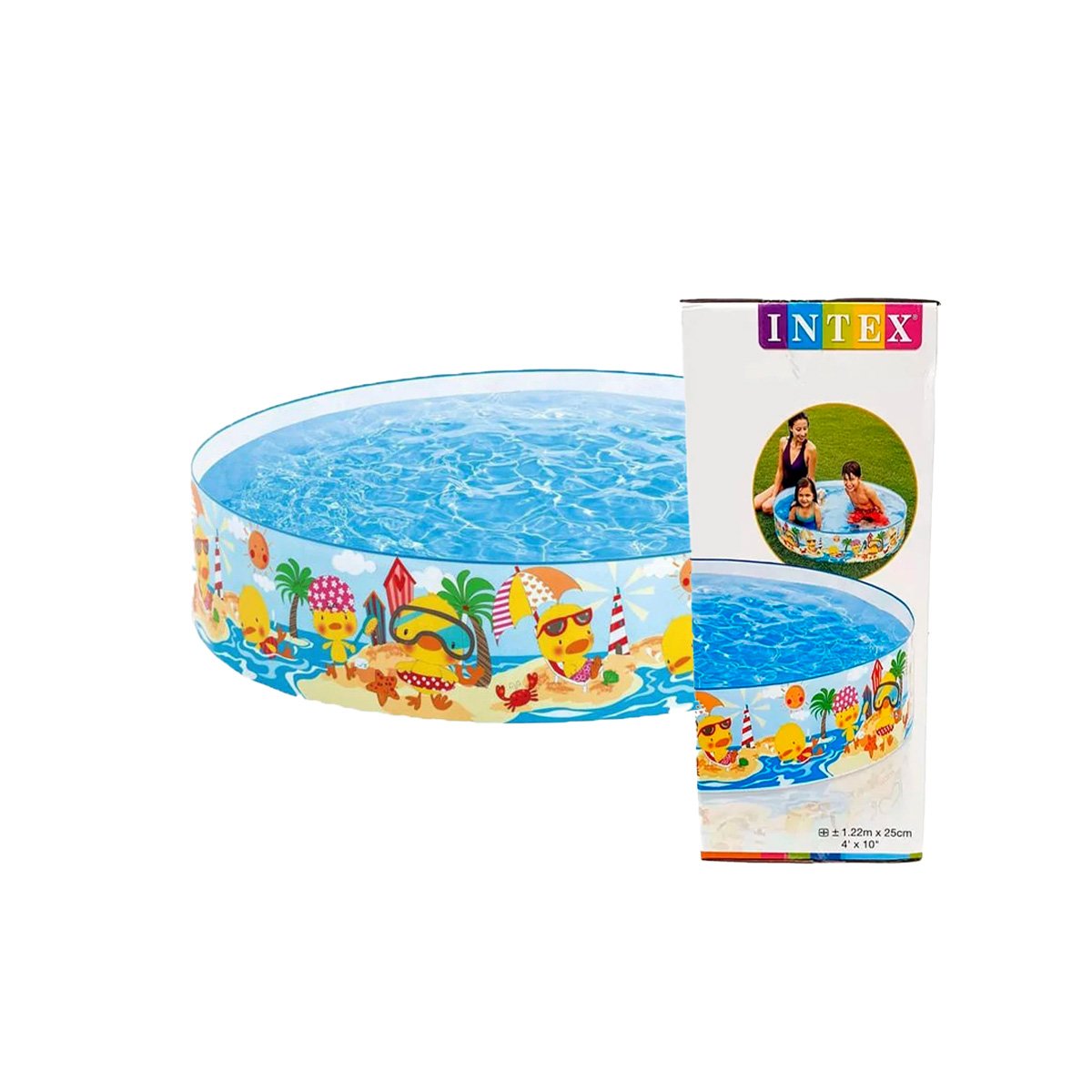 PACK6 VERSION INFLABLE PARA CASA Y JARDIN CON ESTILO TROPICAL PARA USO DIARIO Y+REGALO STICKER - 2
