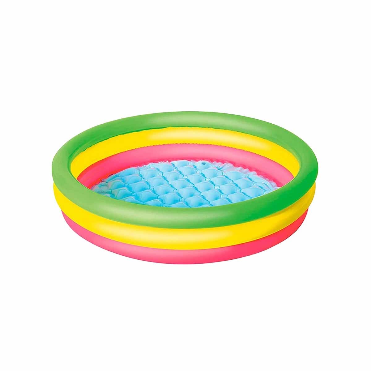 PACK2 ESPACIO DE JUEGOS DE AGUA INFANTIL ARCOIRIS 1.02 X 25 CM PARA NINOS Y+REGALO STICKER - 2