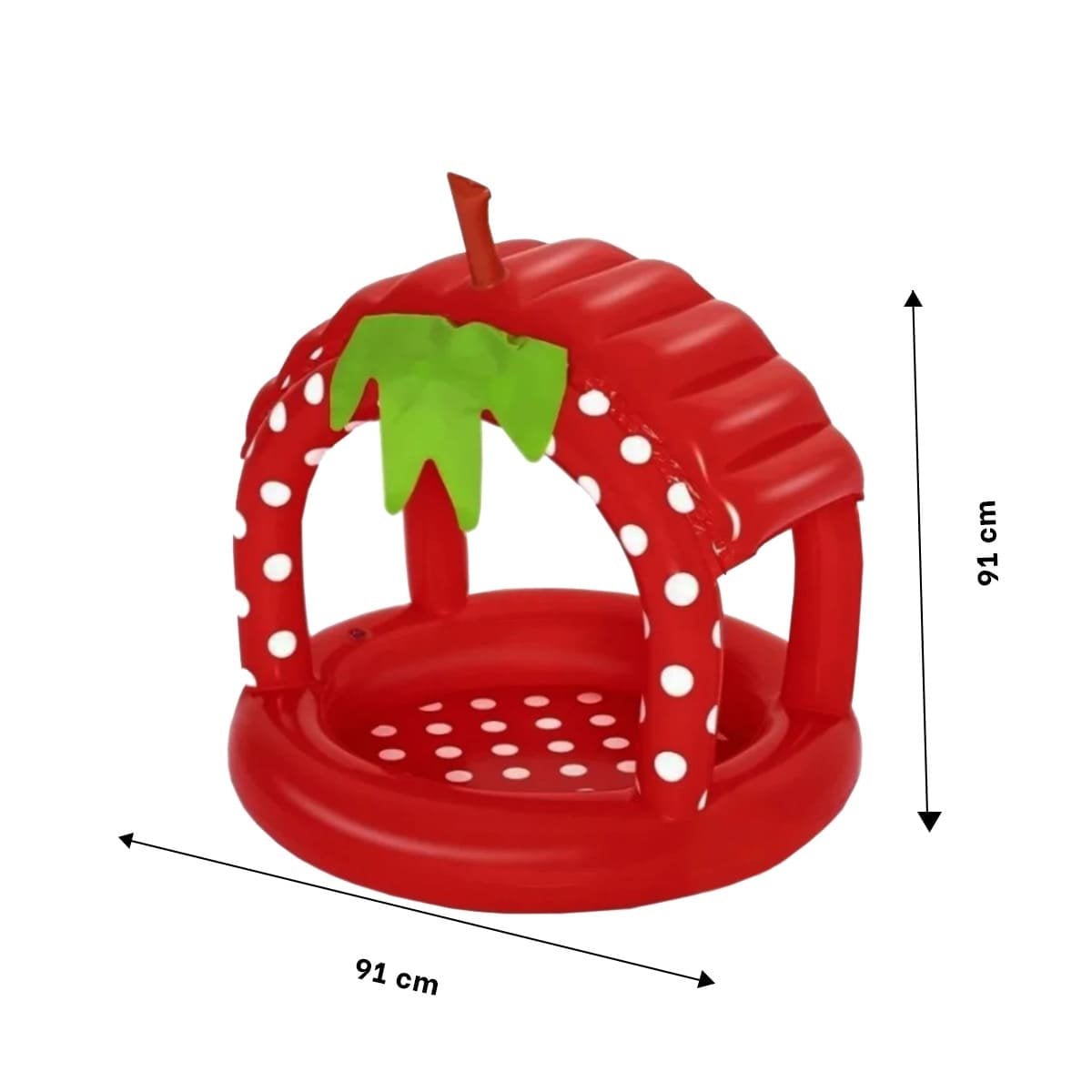 PACK2 ESTANQUE INFLABLE FRESITA PARA PATIO Y CASA CON AMBIENTE FRESCO Y+PAPEL REGALO - 4