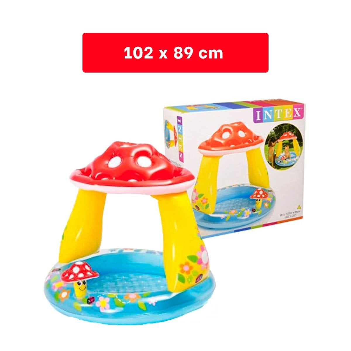 PACK6 DISFRUTE HONGUITO INFLABLE PARA HOGAR PATIO Y JUEGOS DE AGUA Y+PAPEL REGALO - 4