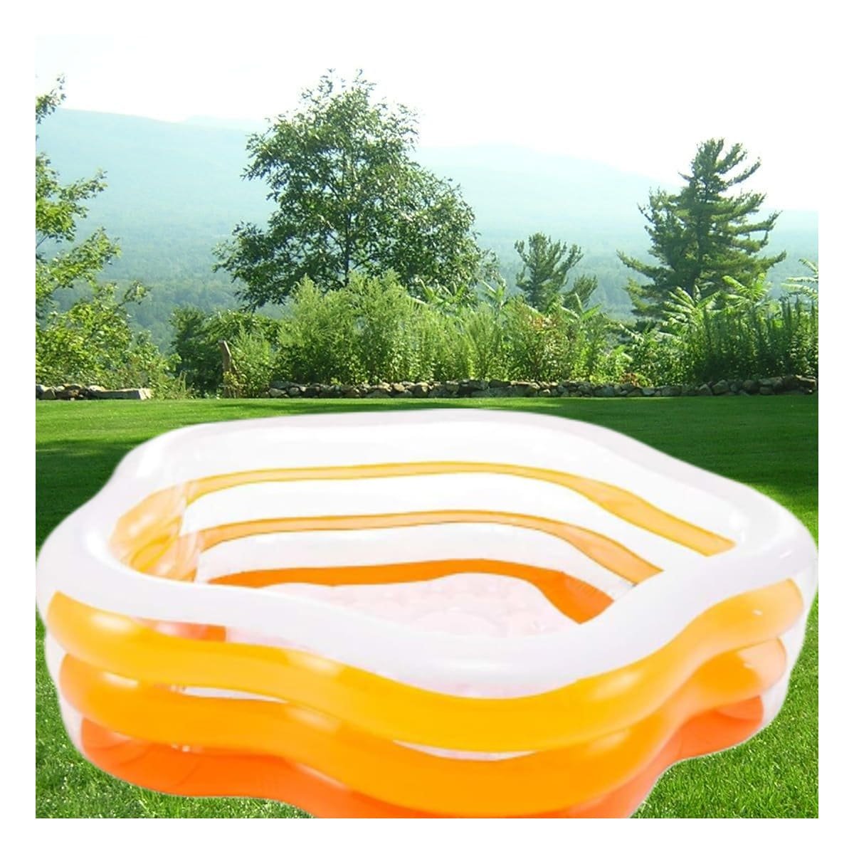 PACK2 DESCANSO HEXAGONAL PARA EXTERIOR DEL HOGAR CON ESTILO SIMPLE Y FUNCIONAL - 5