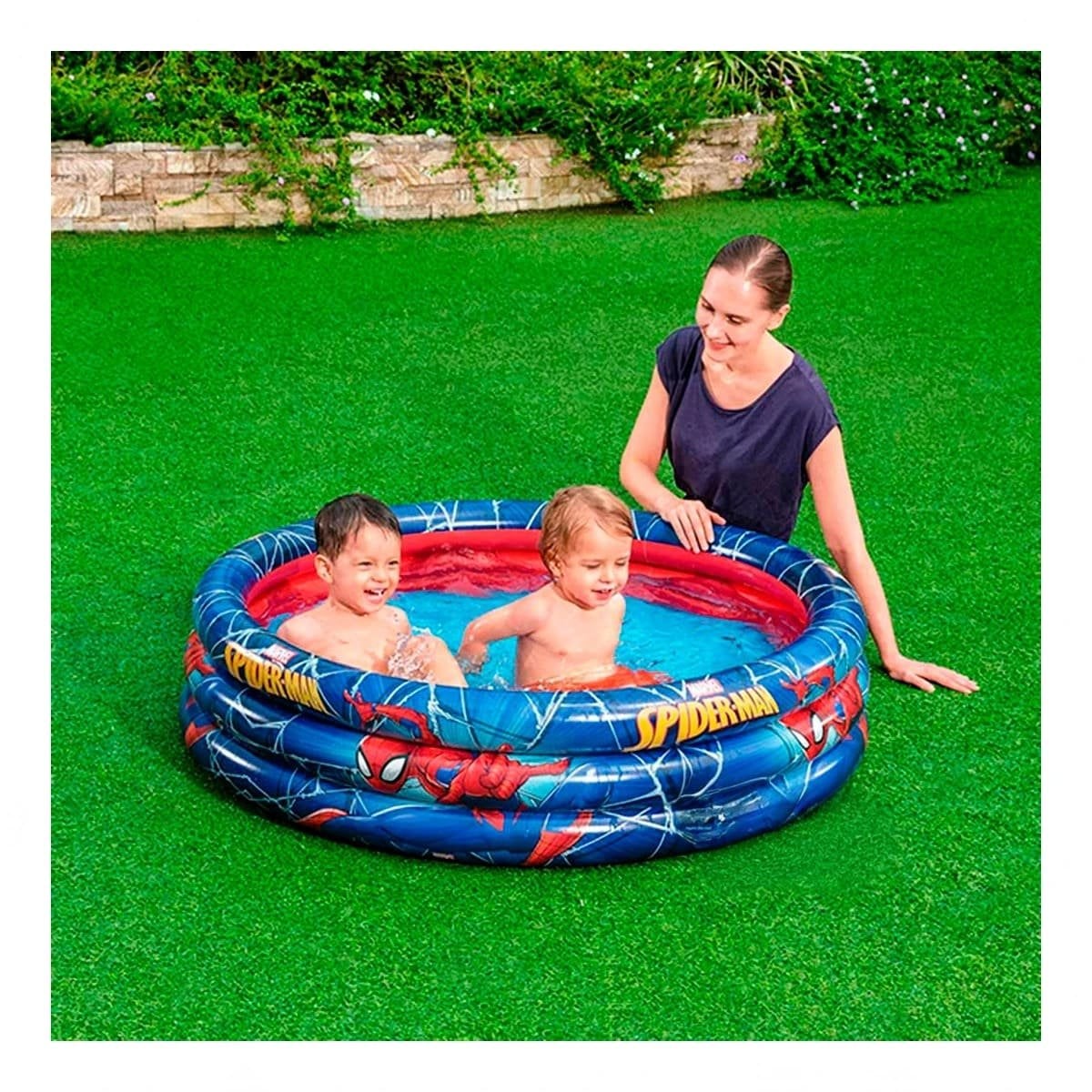 PACK4 PISCINA PARA CASA Y JARDIN CON USO DIARIO - 3